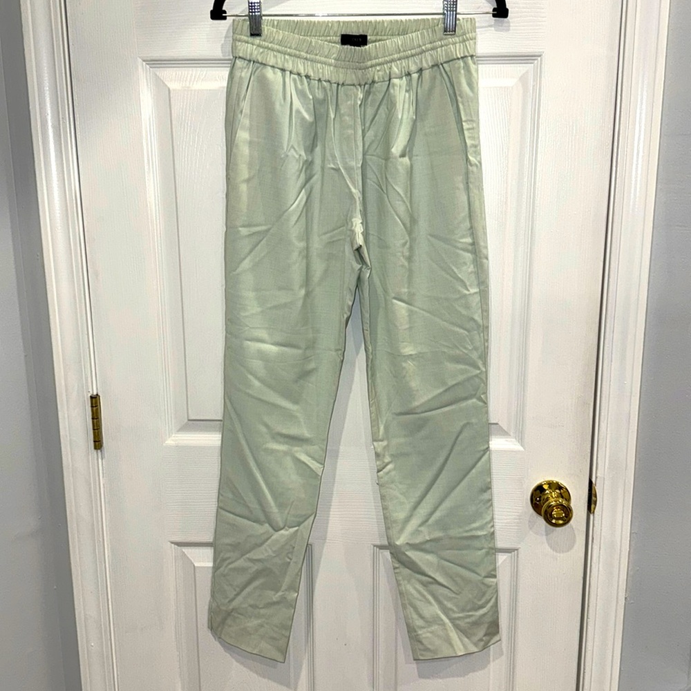 J. Crew Elastic Waist Trouser